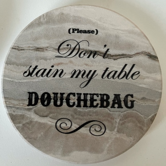Funny coaster set with holder - Picture 7 of 7